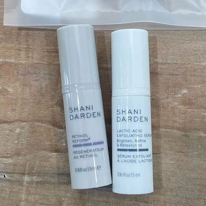 Shani Darden Retinol Reform Lactic Acid exfoliating serum set